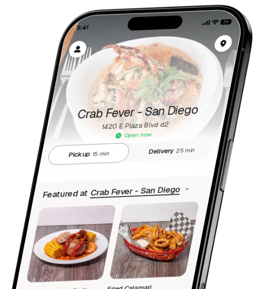 Crab Fever - San Diego app preview
