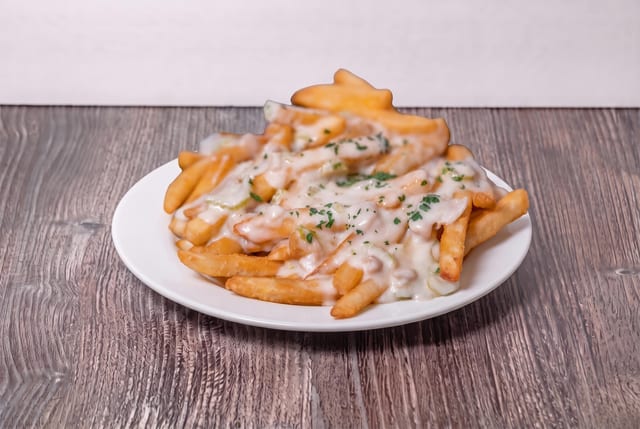 Clam Chowder Fries.