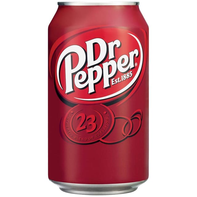 Dr. Pepper.
