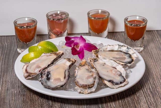 Fever Signature Grilled Oysters 1/4 Dz.