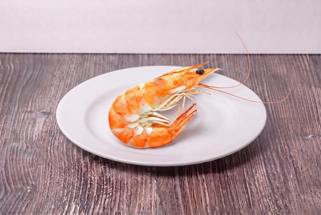 Shrimp Head On 1 lb.