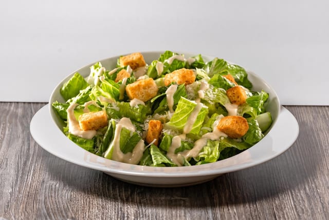 Ceasar Salad.