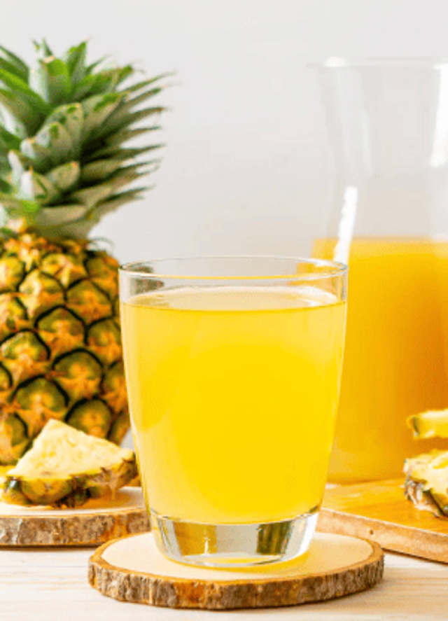 Pineapple Juice.