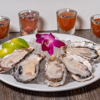 Fever Signature Grilled Oysters 1/2 Dz