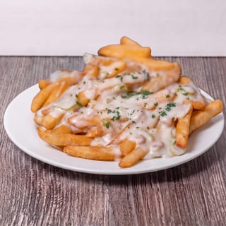 Clam Chowder Fries