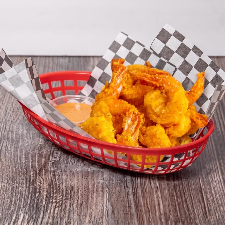 Delicious Fried Shrimp