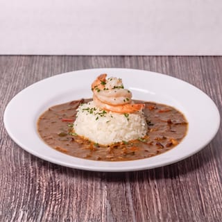 Gumbo with Rice
