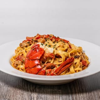 Cajun Lobster Pasta